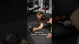 A simple exercise for a steel grip! #kettlebell #grip #workout #gym