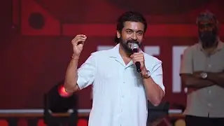 Suriya Sivakumar Superb Speech At Retro Pre-Release Event | Vijay Deverakonda - @apvoicenews