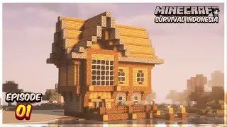 Petualangan di Mulai - Minecraft Survival Indonesia Episode 1