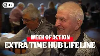 Week Of Action: 92-year-old's Extra Time Hubs lifeline