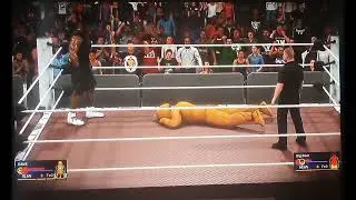 WWE BattleFight Dave Vs Big Bear