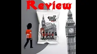 The British Crisp. Co. Sea Salt and Black Pepper Handcooked Crisps. review