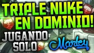 Triple Nuclear en Dominio! BO2 - By BinghiyMarley