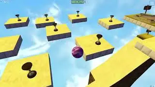 Marble Blast, but the Levels get Bigger