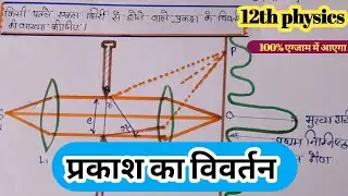 प्रकाश का विवर्तन | Prakash ka vivartan kise kahate hain | Diffraction of light | #boardexam2026 