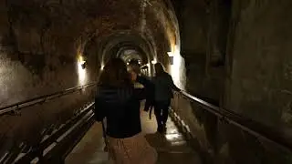 Touring the Cellars at Champagne Pommery 2