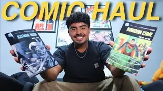 Life In My 20's | Comic Book Haul | New Room Decor