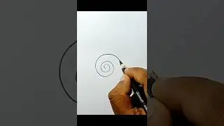 How to drawing snail 🐌 easy | Snail drawing | #shorts #snail #art #drawing #sketch #sketching