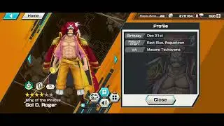 OPBR Pirate King Gol.D.Roger Summon
