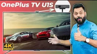 OnePlus U1S 65&rdquo; 4K TV Unboxing & First Impressions _zap_ HDR10_, Speak Now, 30W Dolby Audio & More