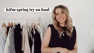 H&M Try-On Haul | Spring Summer Wardrobe Essentials 2021 | jessmsheppard