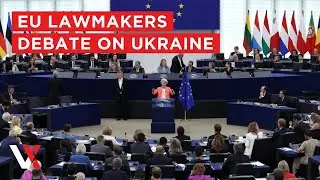 LIVE | EU Lawmakers Debate Ukraine Amid Ongoing War & US Peace Plan Negotiations | VERTEX