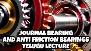 Journal Bearing and Anti Friction Bearing Difference  | Bearing Basics | Bearing Types | Classify