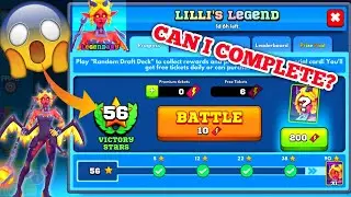 FRAG Pro Shooter Road to 100 😍in Lili Legend Event Leaderboard