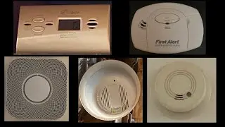 Testing every smoke and carbon monoxide alarm in my house. | Electronic Search