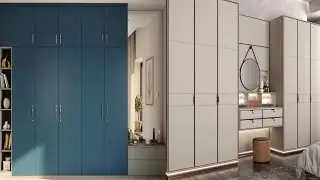 Best modern bedroom cupboards 2021 Wooden wardrobe interior design ideas