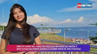 MINUTO FAMETRO | SA&Uacute;DE, CIDADANIA E EDUCA&Ccedil;&Atilde;O NA PR&Aacute;TICA
