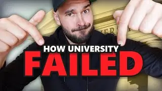 5 Things I WISH University Taught Me... But FAILED