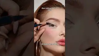 Best makeup hack of 2023  insp @Mimiermakeup1  Happy holidays to everyone! #makeuphacks