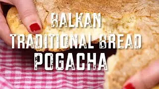 Pogacha (Pogača): Traditional Balkan Bread Without Yeast
