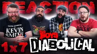 The Boys Presents: Diabolical 1x7 REACTION!! 