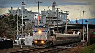 Unusual and Rare Amtrak Cascades Trains! - Part 2