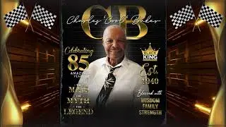 Grandad's 85th Birthday Celebration