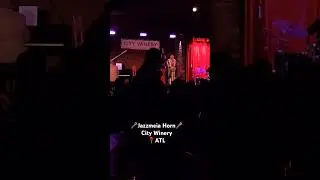 #jazzmeiahorn #citywinery #atlanta #jazzmusic #jazz #jazzsingers  #livemusic #trioband trioband