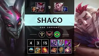 Shaco Support vs Rakan - BR Grandmaster Patch 25.16