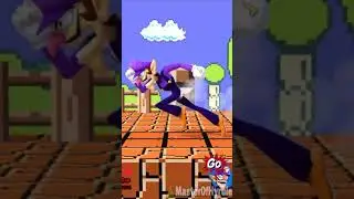 When Waluigi Finally Comes To Super Smash Bros