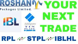Your Next Trade? RPL, STPL, IBLHL Short-Term Chart Analysis & Strategy #psx #pakistanstockexchange