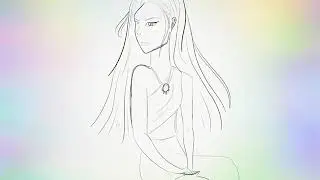 Secret charm #digitalpainting #simpledrawing #beauty