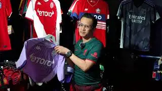 Jersey Review of AS Monaco, LOSC Lille and Olympique Lyonnais | Season 22/23 | The Jersey Junkies