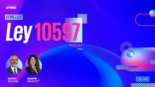 EP 1 - T1. Ley 10597 - KPMG LAW