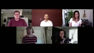 Online Improv Using Zoom: Creating the Circle (Video 2)