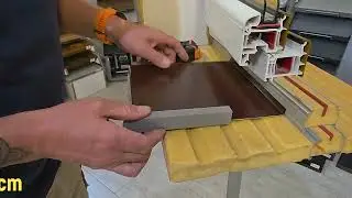 Jak wymierzać parapety zewnętrzne... - propozycja.