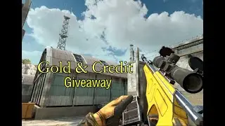 100 Sub  Gold Credit Giveaway | Bullet Force