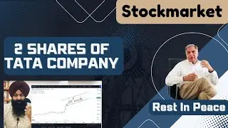 Ratan Tata RIP | Tata stocks |#stockmarket #trading #nifty#Tata