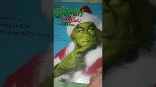 The Grinch Who Stole Christmas Movie Story Book Part 7