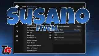 The best susano showcase that you'll ever see in FiveM