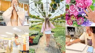 НЕДЕЛЯ ИЗ МОЕЙ ЖИЗНИ: обновления сада, продуктивные дни, новые дела, покупки, + наш дом затопило....