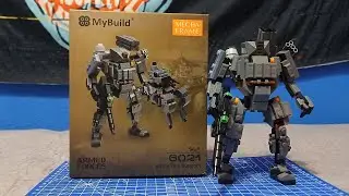 My build mecha frame alpha fire support part 1/2