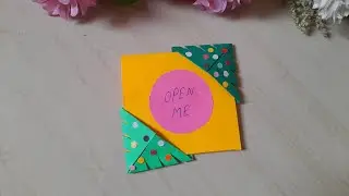 Открытка с пожеланиями #самодельныеизделияизбумаги #бумажноеискусство @indiansmcreation699