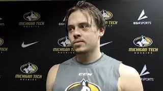 Matt Jurusik talks about the win over Ferris Friday