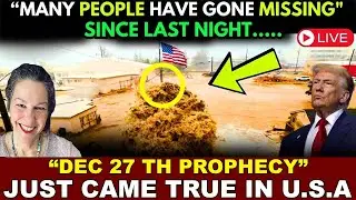 Tarot by Janine: Latest Updates ✝️ Dec 27 Prophecy Fulfilled (Many People Missing)&mdash;What Happened?