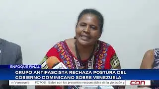 Grupo Antifascista rechaza postura del Gobierno Dominicano sobre Venezuela