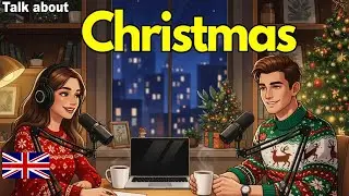 How to Talk About Christmas in English | Real Conversation Practice