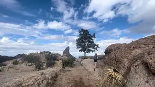 Weavers Needle / Lone Tree loop scramble