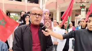 مقتطف من روبورتاج المسيرة الخضراء
