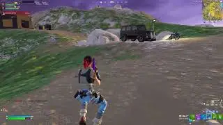 We found the lock on pistol in Fortnite chapter 5